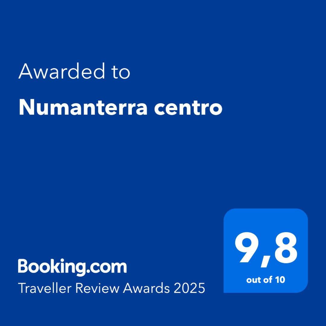 Numanterra Centro Appartement Soria Buitenkant foto